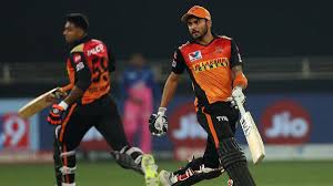 Ksca xi 550/5 in 120 overs (robin uthappa 307 not out, manish pandey 78, samar quadri 2/132) vs jharkhand. Ipl 2020 Manish Pandey S 83 Helps Srh Reign Supreme Over Rajasthan Royals Cricket News India Tv