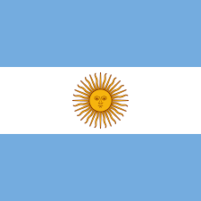 Las rayas superior e inferior son azules. Flag Of Argentina Flag Download