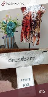 Layered Blouse Layered Blouse Fun Prints Dress Barn Tops