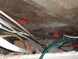 Note the term ethernet lan refers to a combination of computers, switches, and different kinds of cables that use the ethernet. How Should I Route My Romex And Network Cables And Can I Safely Drill Another Hole Through This Joist Home Improvement Stack Exchange