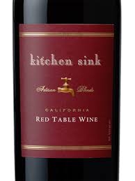 kitchen sink red table vivino