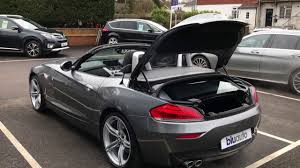 The bmw z4 was last redesigned in 2009. Bmw Z4 3 0 Sdrive 30i M Sport Roadster Youtube