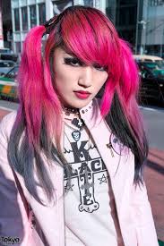 Wash your child's hair with shampoo and conditioner. Moth In Lilac Guitarist In Harajuku W Demonia Boots Dip Dye Black Heart Bag Tokyo Fashion