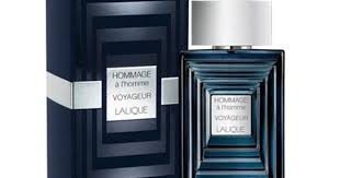 عطر مردانه هومیج ال هوم ویجر برند لالیک Lalique Hommage A L Homme Voyageur Airport Shopping Perfume Lalique