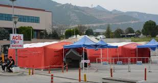 .hastanesi, denizli ili pamukkale ilçesinde üniversite hastanesi olarak faaliyet göstermektedir. Pamukkale Universitesi Hastanesi Nin Bahcesine Sahra Hastanesi Kuruldu Denizli Haberleri