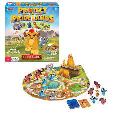 Disney Junior The Lion Guard Protect The Pride Lands Board Game Disney Lion Guard Lion Guard New Toys