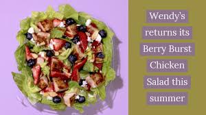 berry burst en salad