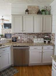 Add item to cart *by completing this, you are signing up to receive our emails. Easy Diy Brick Backsplash Maebells