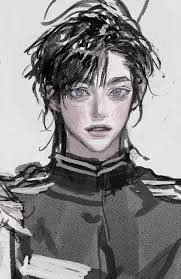 Aesthetic Black And White Boy Drawings 