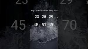 Pin By Prediksi Master Togel On Data Pengeluaran Sydney Terbaru 2021 Sydney Data