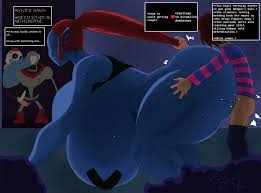 Frisk x Undyne (undertale) porn comic by [Blox]. Big breasts porn comics.