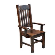 Yes, you can view all of our dining sets in rectangle, round, oval, square, or boat shape. Benchmark Dining Chair Rustic Solid Wood Dining Chair I Home Envy