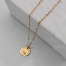 L20,4 x h12,6 x w0,4 inch • brass • necklace • zodiac sign charm pendant • molded b pendant at the end of the chain • made in italy. Gold Zodiac Star Sign Necklace By A Box For My Treasure Notonthehighstreet Com