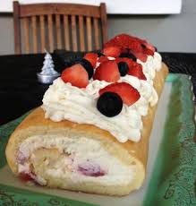 Recette Buche Aux Fruits Rouges Creme Mascarpone Vanille En Video Recette Creme Mascarpone Vanille Buche Aux Fruits Rouges Buche Aux Fruits