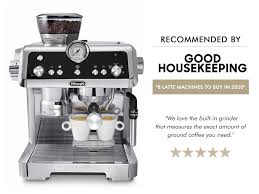 Commercial espresso machines exist for one reason only. La Specialista Espresso Machine With Sensor Grinder Dual Heating De Longhi Us
