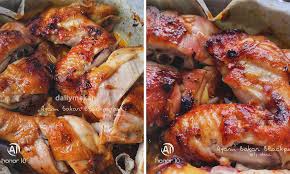 Namun kali ini daging ayam yang sudah dibumbui akan dipanggang menggunakan oven, agar tekstur daging ayam semakin empuk dan lembut. Sedapnya Cara Buat Ayam Bakar Juicy Resepi Mudah Tapi Sedap Daily Makan