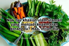 U zot o'zlaridan oldin kelgan payg'ambarlarning dinini davom ettirdilar. Nak Tau Khasiat Ulam Ulaman Yang Menjadi Kegemaran Korang Tu Haa Inilah Dia Ciklapunyabelog Blogspot My