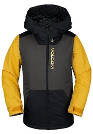 Volcom Vernon Ins Snowboard Jacket Black