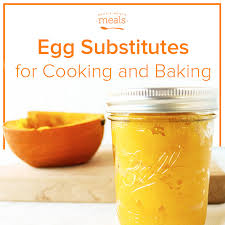 egg subsutes for cooking and baking