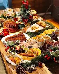 Gawking At The Stunning Feast Morganfieldssingapore Laid Out For Us Morgans Christmas Feast 149 90 Platter In Foreground Hazelnut Sticky Bones And Cr