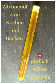 Zitronenol Selber Machen Selber Machen Kochen Und Backen Thermomix Rezepte