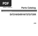 Ineo 25e - Parts-Catalogue | PDF | Printer (Computing ...