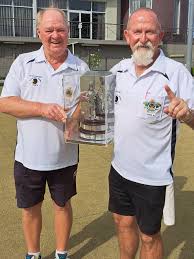 Last bowl a winner in tense State RSL pairs final