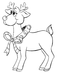 Einfach rentier schablone ausschneiden, ausmalen und basteln. Coloring Page Christmas Reindeer Coloring Pages 7 Ausmalbilder Weihnachten Weihnachtsmalvorlagen Weihnachtsfarben