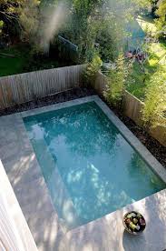 It adds visual appeal and unmatched in this post, we go over everything you need to know about small inground pools, from size, cost, and. 40 Exciting Small Pool Design Ideas For Your Small Yard In 2020 Small Pool Design Small Backyard Pools Small Pools