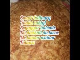 We did not find results for: Yanda Zaki Soyayyar Indomie Me Kamar Wainar Fulawa Youtube