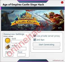 Age Of Empire Castle Siege Hack Cheats 100 Legit Unlimited Gold And Food Lumber Stone Generator Android Ios No Jailbreak Age Of Empires Empire Tool Hacks