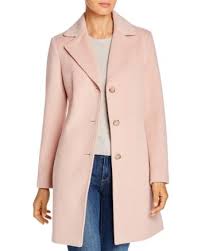 Offers an interior slip pocket and two side hand pockets. Calvin Klein Wool Blend Coat Women Bloomingdale S Coat Casual Coat Dress Coat Outfit