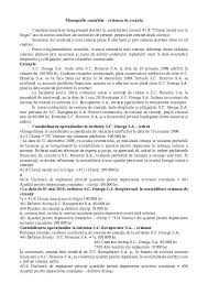 La cererea prilor din contractul de cesiune de crean, notarul care a autentificat nscrisul constatator al creanei poate face meniunea pe exemplarul aflat n arhiva biroului notarial despre existena cesiunii, sub semntura acestora. Doc Monografie Contabila Cesiunea De Creanta Cornelia Milea Academia Edu