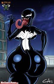 Ameizing Lewds] Thicc-Venom (Spiderman XXX) - Ver Comics Porno en ToonX.net  - Sitio Oficial de Comics XXX en Español