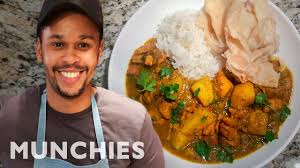 Very good 4.4/5 (5 ratings). Jamaican Curry Chicken With Homemade Roti Quarantine Cooking Youtube
