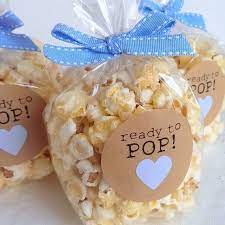 100 Popcorn Bags 4 X2 X8 Clear Gusseted Poly Bags Wholesale Ready To Ship 4x2x8 Babyshower Baby Shower Favors Diy Baby Shower Fun Baby Shower Envelopes