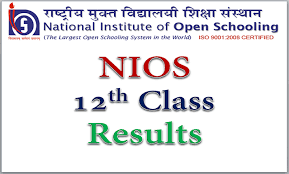 Nios 12th Result 2017 Check Nios 12th Board Result All India Exam Results All those students who attend the nios 12th exams 2020 can check their nios 12th results nios 12th result 2020 will be available by their roll no wise, enrollment no wise, state code wise, district code wise also. india exam results wordpress com