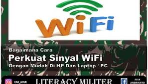 Check spelling or type a new query. Cara Mengatasi Wifi Id Lemot Di Laptop Dan Android Literacy Militer