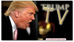 Image result for trump tv images