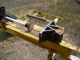 Log Splitter Press Adaptor By Evan Williams Homemade Adaptor Intended To Provide A Hydraulic Log Splitter Wi Log Splitter Homemade Tools Metal Bending Tools