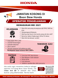 More images for boon siew honda service centre » Career With Boon Siew Honda Home Facebook