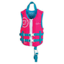 The men's biolite traditional vest from o'brien has a biolite outer construction. O Brien Youth Girl S Life Jacket 88 Gear