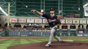 Visit espn to view the washington nationals team schedule for the current and previous seasons. 2019 World Series Washington Nationals Vs Houston Astros Game 1 Mlb 10 22 2019 Mlb The Show 19 Youtube