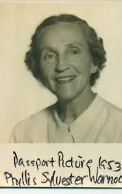 Phyllis (Sylvester) Warnock (1888-1975)