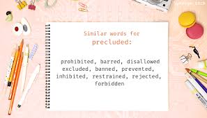 نتیجه جستجوی لغت [precluded] در گوگل