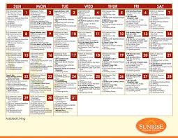 Assisted Living Calendar Jpg 1 140 881 Pixels Senior Living Activities Senior Activities Nursing Home Activities