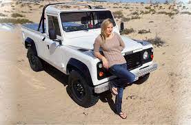 Maybe you would like to learn more about one of these? Danielle S 1994 Land Rover Defender 110 Soft Top Lifestyle Gulf News