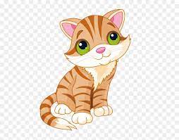 Free cartoon pictures of dogs and cats. Cartoon Cat Transparent Background Hd Png Download Vhv