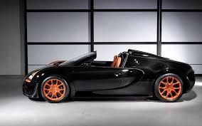 2013 Bugatti Veyron 16 4 Side View Sports Car Pictures Gallery Bugatti Veyron Grand Sport Vitesse Bugatti Veyron Bugatti Veyron Vitesse