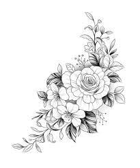Weather it is a faded line technique, a type of collage and flower choice, or muted tones, tattoo artists have pretty clever ways to give a tattoo that vintage look that reminds us of our. 54 50 Arm Floral Tattoo Designs Vintage Flower Tattoo Floral Tattoo Design Flower Tattoo Designs